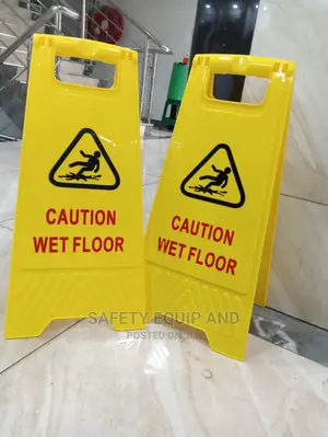 Safety Caution Floor Boards