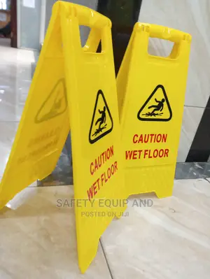 Safety Floor Warning-Wet Floor