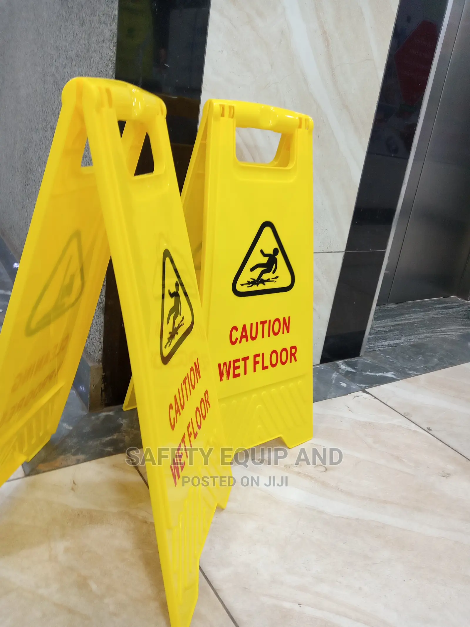 Caution Slippery Floor Hazard