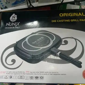 Nunix Double Grill Pan.