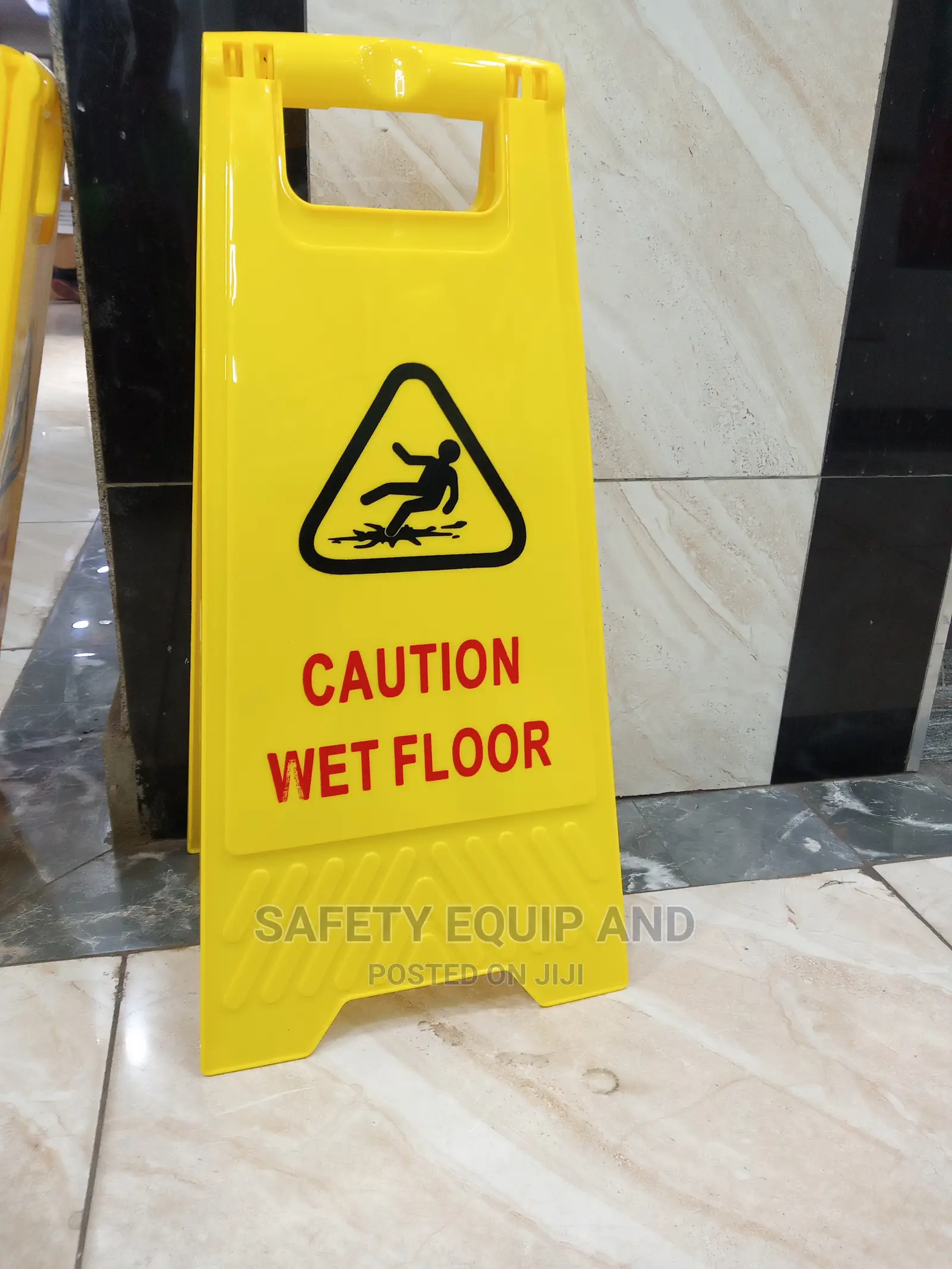 Wet Floor Caution-Portable