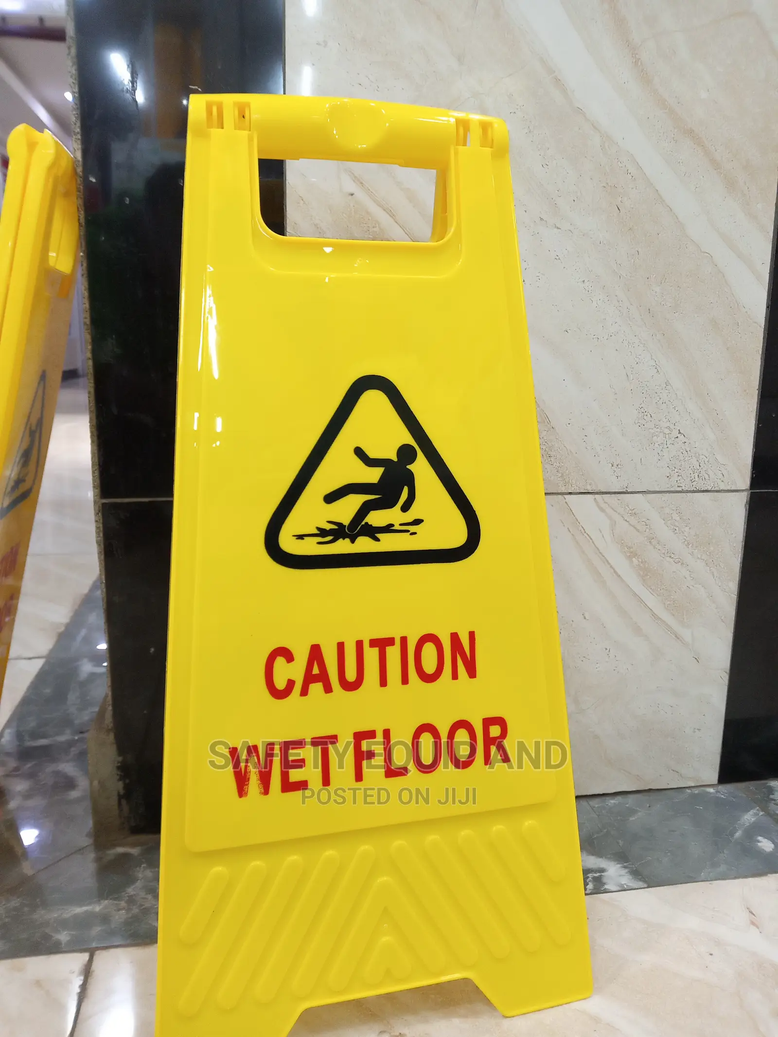 Printable Safety Caution Wet Floor