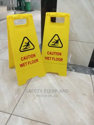 Caution Wet Floor Reflective Board