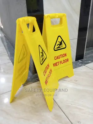 Safety Caution Warning for Wet Floor