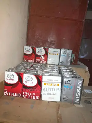 Cvt Transmission Oil