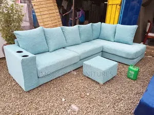 7 Seater L Seat Sofa