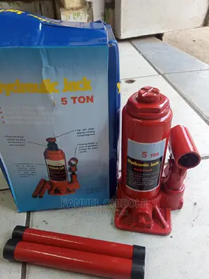 5ton New Bottle Hydraulic Jack