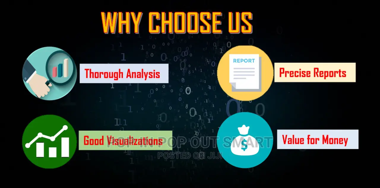 Experienced Data Analyst - SPSS, STATA, EXCEL, & R