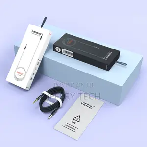VIDVIE 1.5M 3.5mm Jack AUX Audio Cable Male to Male Audio Li