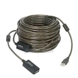 20M (65ft) USB 2.0 a Male to Female Active Extension Extende