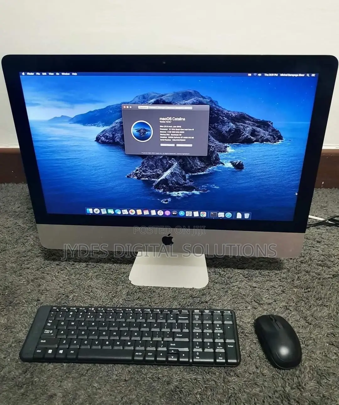 Desktop Computer Apple iMac 16GB Intel Core I5 HDD 1T