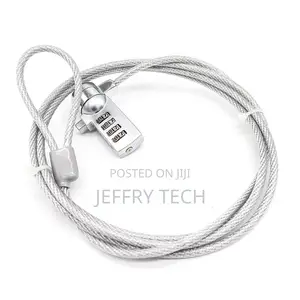 Anti Theft System Pc Laptop Computer Cable Lock