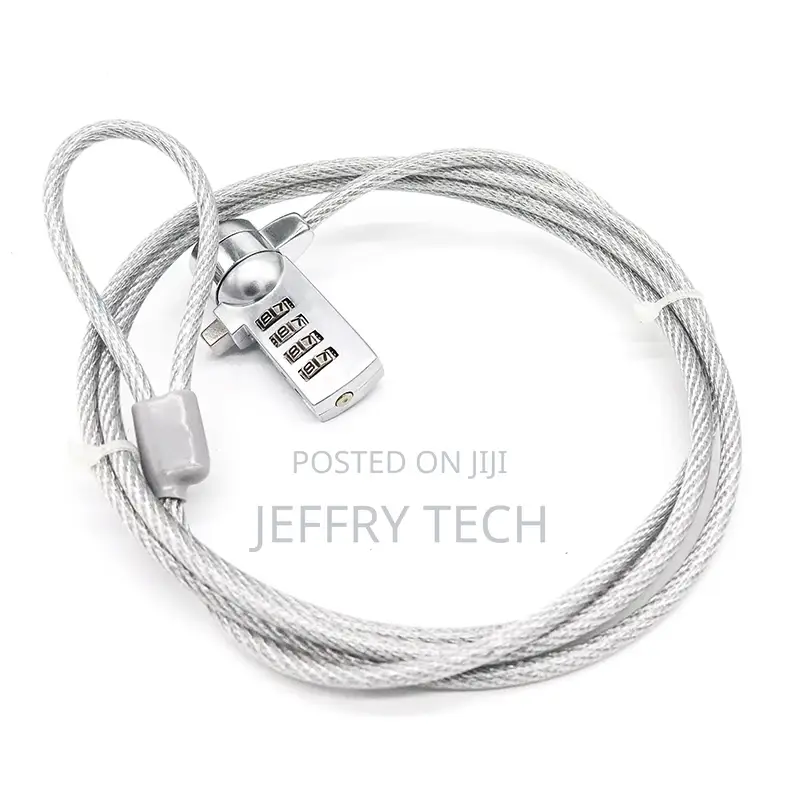 Anti Theft System Pc Laptop Computer Cable Lock
