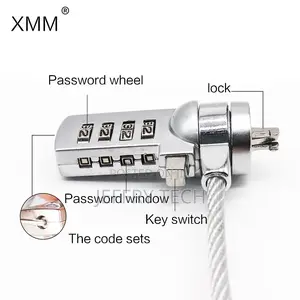 Anti Theft System Pc Laptop Computer Cable Lock