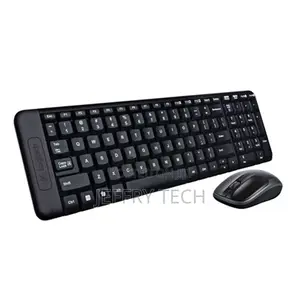Logitech MK220 Wireless Mouse Keyboard Brand Computer Compon