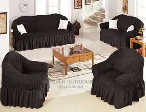 Dark Browm 5 Sitter Turkish Sofa Cover