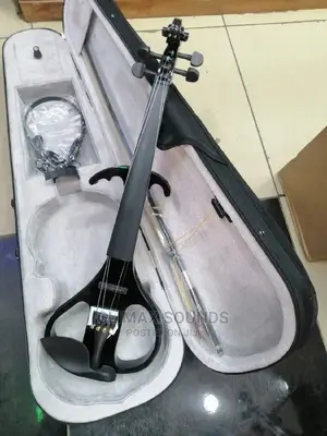 Electric Violin Black