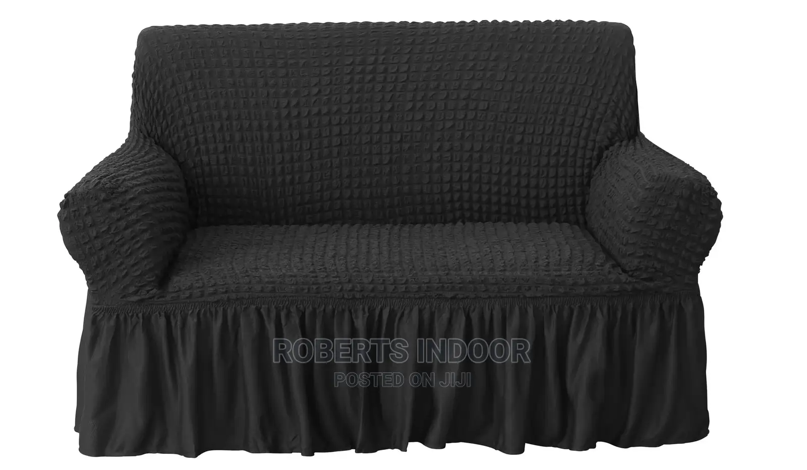 7sitter Dark Brown Turkish Sofa Cover