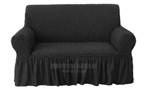 7sitter Dark Brown Turkish Sofa Cover