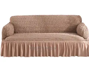 Beige Turkish Sofa Cover