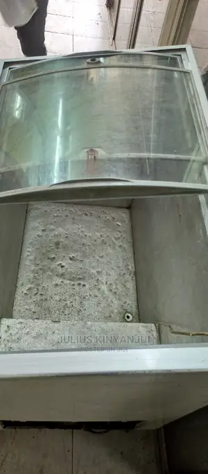 Deep Freezer Showcase