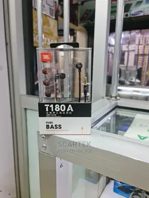 Jbl T180 a Pure Bass