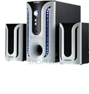 2.1ch Euroken Big Sound System Subwoofer