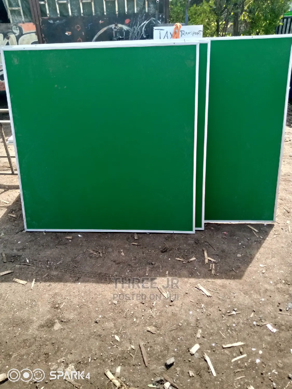 Quality Aluminum Green Noticeboards Available
