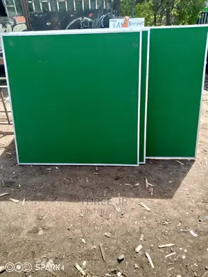 Quality Aluminum Green Noticeboards Available