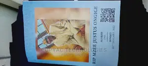 High Class Funeral Program Printing and Designing