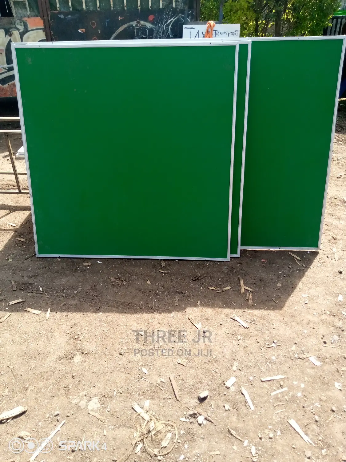 Quality Aluminum Green Noticeboards Available