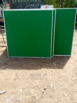 Quality Aluminum Green Noticeboards Available