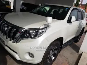 Toyota Land Cruiser Prado 2014 White