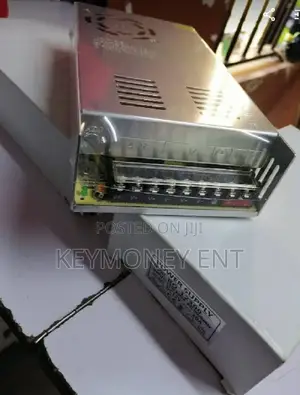 30A CCTV Power Supply Unit With Fan Open