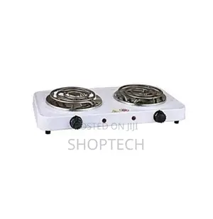 Electric 2 Burners Hot Plate Coil Stove