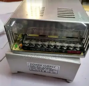 Open Power Supply Unit for CCTV Cameras 30A