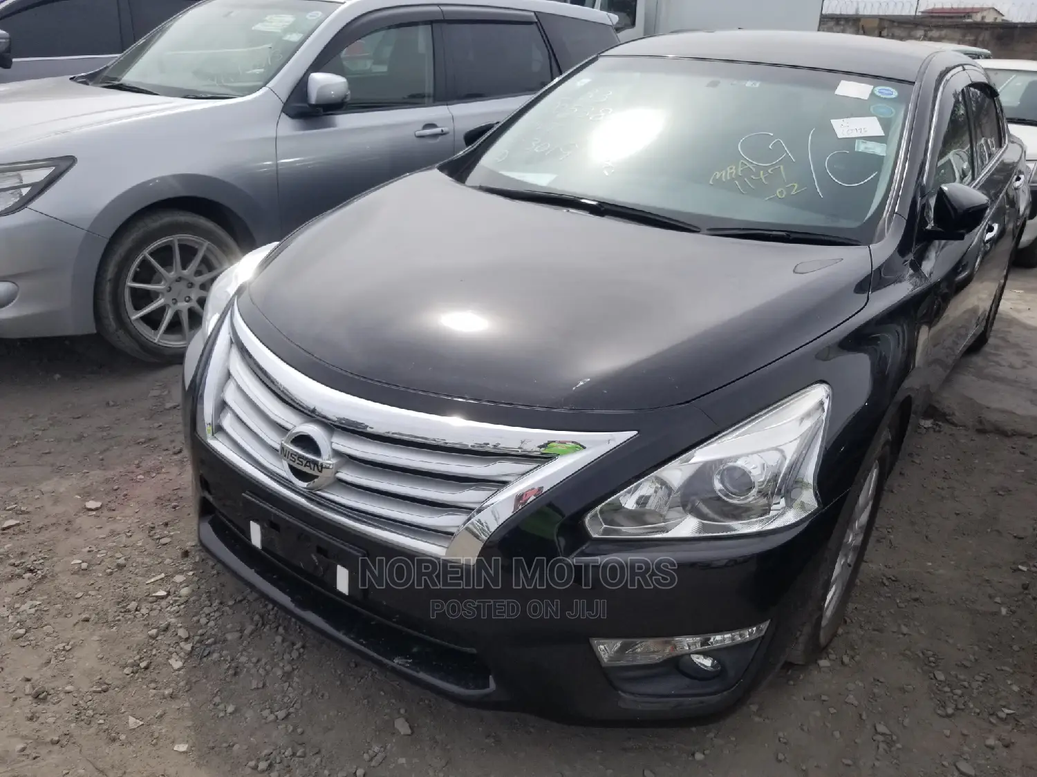 Nissan Teana 2014 Green
