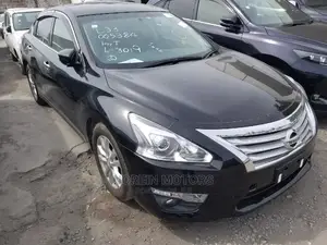 Nissan Teana 2014 Green