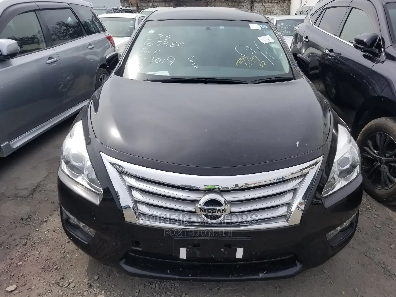 Nissan Teana 2014 Green
