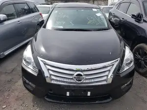 Nissan Teana 2014 Green
