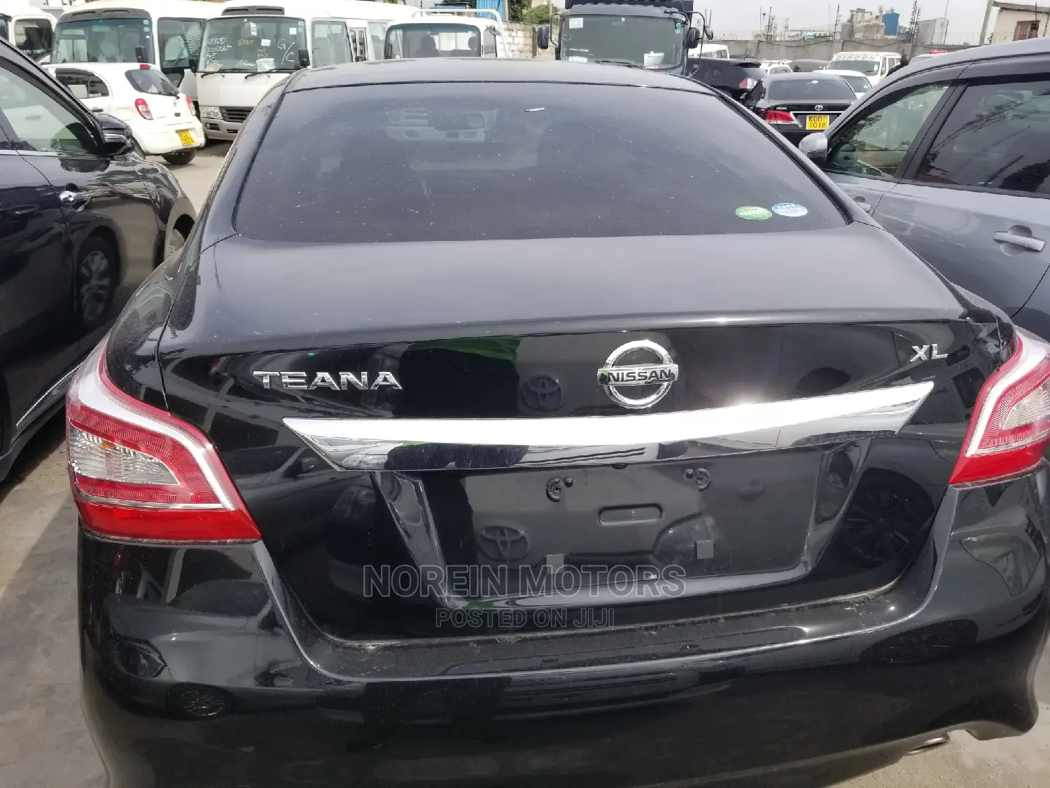 Nissan Teana 2014 Green
