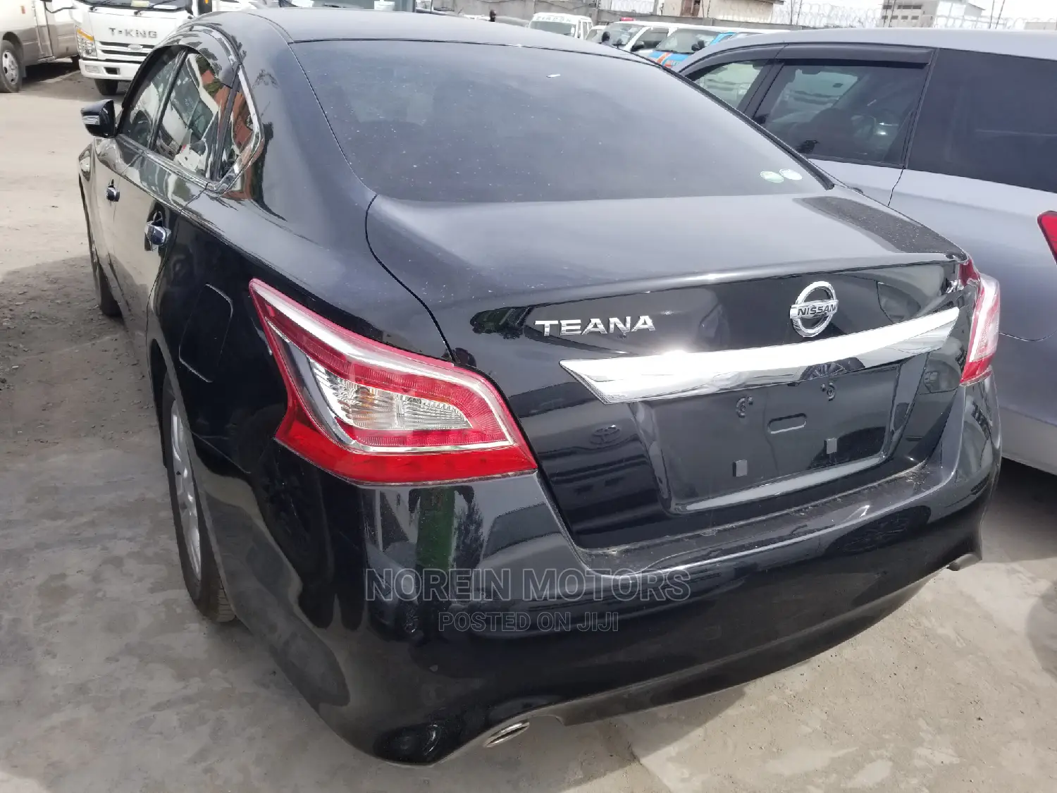 Nissan Teana 2014 Green