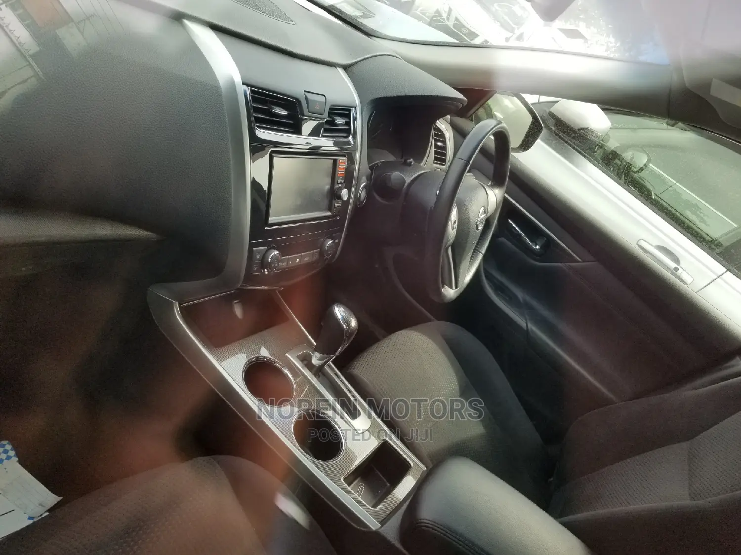 Nissan Teana 2014 Green