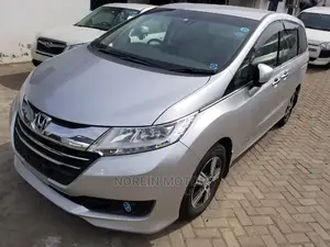 Honda Odyssey 2015 Silver