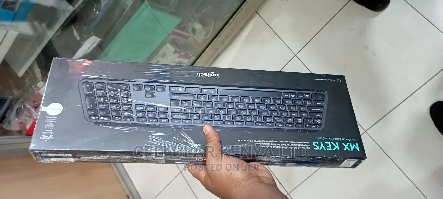 Logitech MX Keys Keyboard