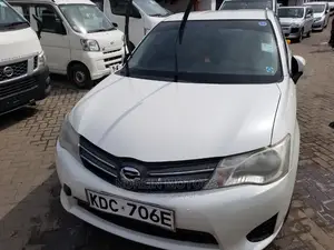 White 2015 Toyota Axio: Perfect Compact Sedan for Everyday Commute!