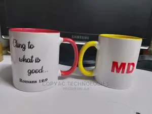 Colorful Mugs Branding