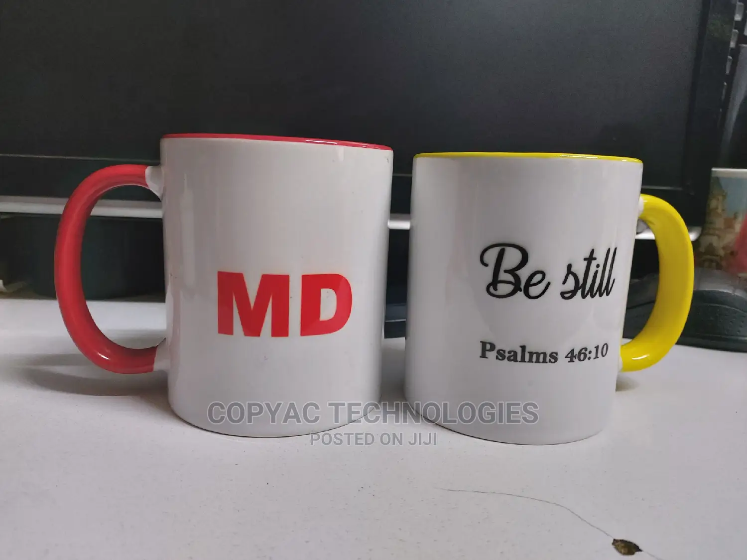 Colorful Mugs Branding