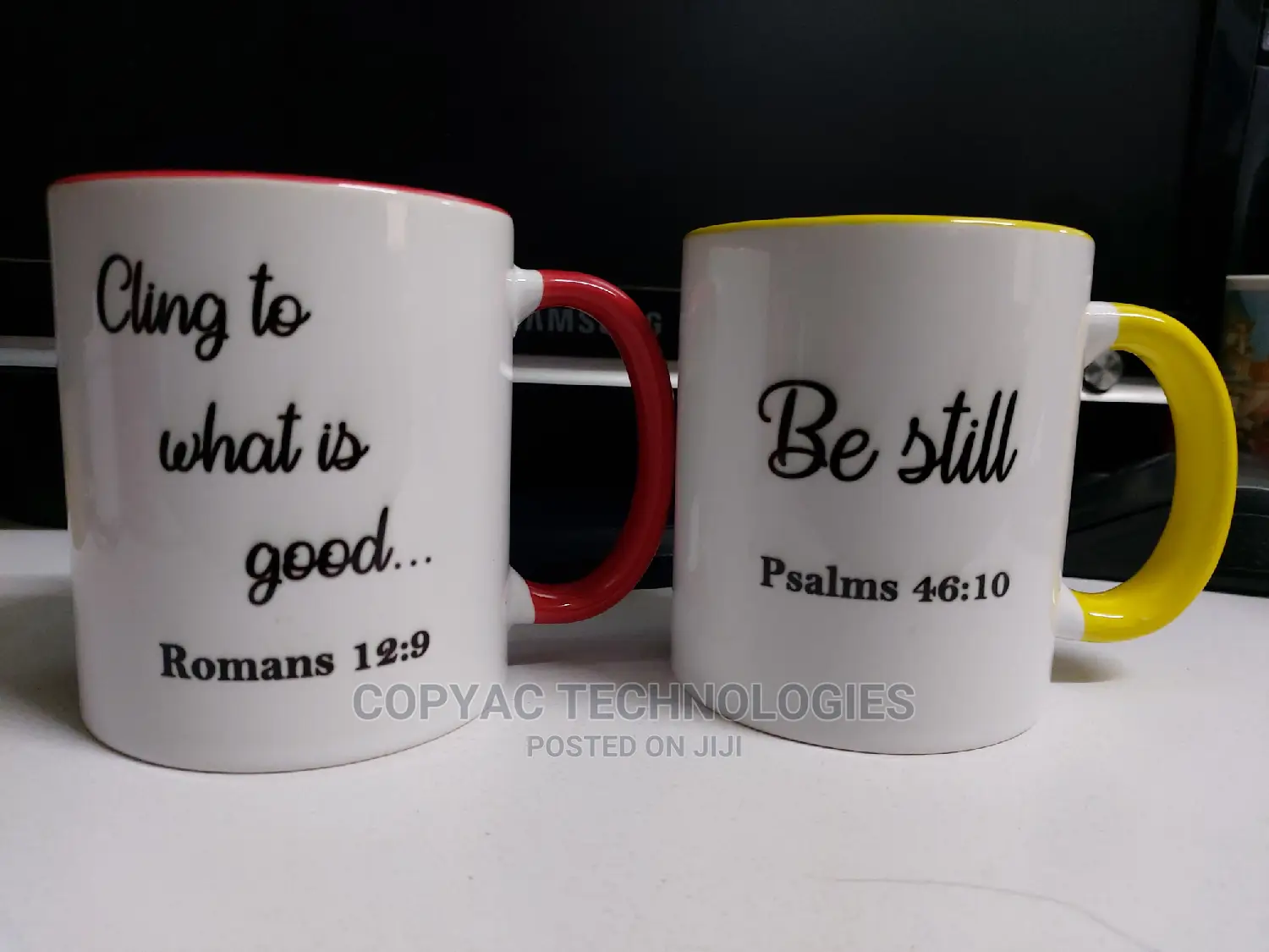 Colorful Mugs Branding