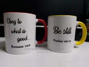 Colorful Mugs Branding